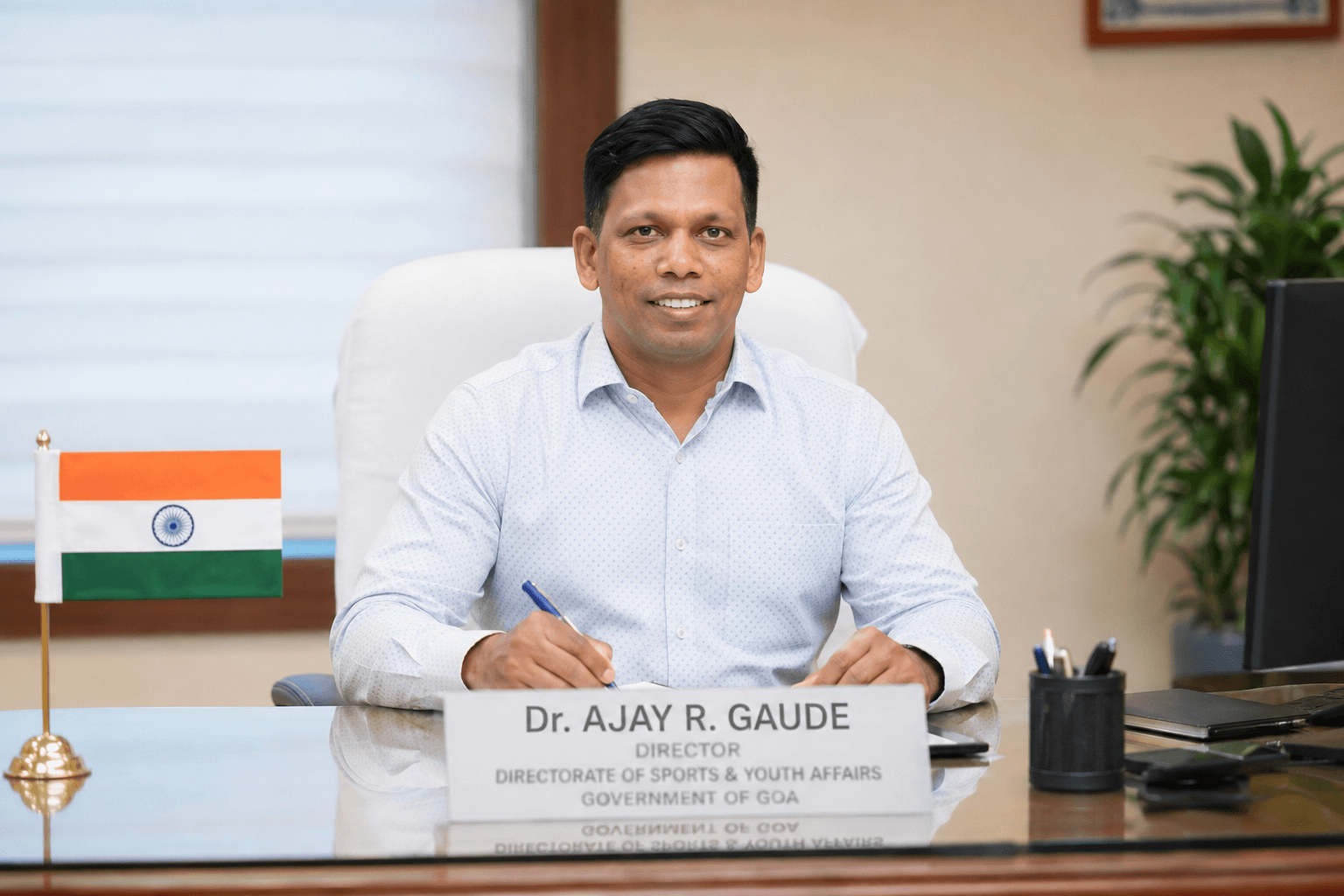 Dr. Ajay R. Gaude, GCS
